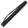 Chartpak 948 72/124 Carrying Case Document - Black - Plastic Body x 3.5'' Diameter - 1 Each