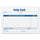 TOPS Received of Petty Cash Forms - 50 Sheet(s) - 5'' x 3.50'' Sheet Size - White - White Sheet(s) - 12 / Pack