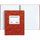 TOPS Engineer's Research & Computation Book - 76 Sheets - Wire Bound - 9 1/2'' x 11 3/4'' - Ivory Paper - Red Cover - Numbered, Heavyweight - 1 Each