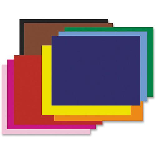 Pacon Railroad Board - Multipurpose - 22'' x 28'' - 50 / Carton - Assorted