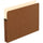 Pendaflex Letter Recycled File Pocket - 8 1/2'' x 11'' - 3 1/2'' Expansion - Red Fiber - Red - 30% Recycled - 50 / Carton