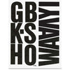 Chartpak Capital Letters - 38 x Capital Letters Shape - Self-adhesive - Helvetica Style - 6'' Height x 15'' Length - Black - Vinyl - 38 / Pack