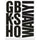 Chartpak Capital Letters - 38 x Capital Letters Shape - Self-adhesive - Helvetica Style - 6'' Height x 15'' Length - Black - Vinyl - 38 / Pack