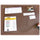Artistic Clear Desk Protector - Rectangular - 17'' Width x 21'' Depth - Plastic - Clear