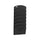Safco Seven Pocket Letter/Legal Steel Wall Rack - 7 Pocket(s) - 21.75'' Height x 9.50'' Width x 2'' Depth - Durable - Powder Coated - Black - Steel - 1 Each