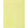 Business Source Glued Top Ruled Memo Pads - Letter - 50 Sheets - Glue - 16 lb Basis Weight - Letter - 8 1/2'' x 11'' - Canary Paper - 1 Dozen