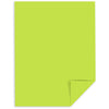 Astrobrights Color Copy Paper - Vulcan Green - Letter - 8 1/2'' x 11'' - 24 lb Basis Weight - Smooth - 500 / Pack - FSC - Acid-free, Lignin-free, Heavyweight - Vulcan Green