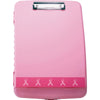 Officemate Slim Clipboard Storage Box - 11'' - Pink - 1 Each