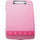 Officemate Slim Clipboard Storage Box - 11'' - Pink - 1 Each