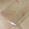 Lorell Crystal-clear Desk Pad - Rectangular - 24'' Width x 19'' Depth - Polyvinyl Chloride (PVC) - Clear