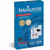 Navigator Platinum Superior Productivity Multipurpose Paper - Silky Touch - Bright White - 97 Brightness - 96% Opacity - Tabloid - 11'' x 17'' - 24 lb Basis Weight - Smooth - 2500 / Carton - Jam-free -