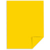 Astrobrights Color Paper - Sun Yellow - Letter - 8 1/2'' x 11'' - 24 lb Basis Weight - Smooth - 500 / Ream - Green Seal - Heavyweight, Acid-free, Lignin-free - Sunburst Yellow