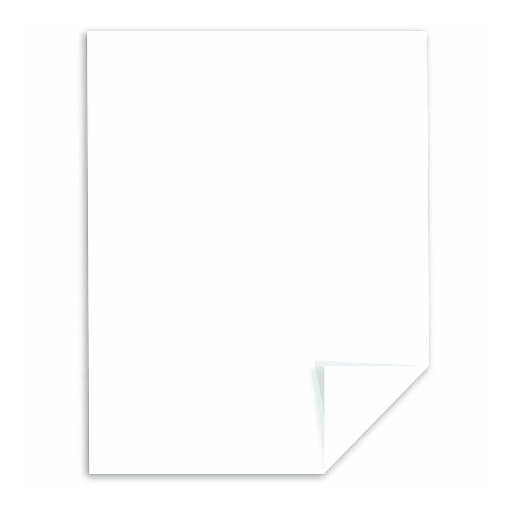 Neenah Index Paper - White - 94 Brightness - Letter - 8 1/2'' x 11'' - 90 lb Basis Weight - Smooth - Durable, Acid-free - White - 250/Pack - 2 / Bundle - Exact