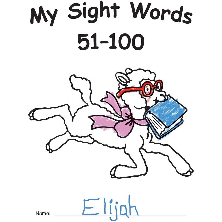 Teacher Created Resources My Own Books Sight Words Pack Printed Book - Book