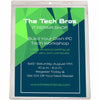 C-Line Vinyl Shop Ticket Holders, Welded - Both Sides Clear, 8-1/2 x 11, 50/BX, 80911