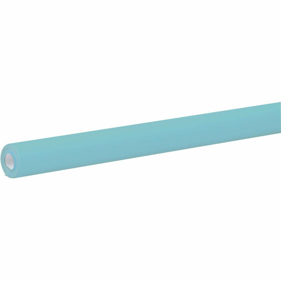 Fadeless Bulletin Board Art Paper - ClassRoom Project, Home Project, Office Project - 48''Width x 50 ftLength - 1 / Roll - Light Blue - Pacon