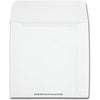 Quality Park Tech-No-Tear CD/DVD Sleeves - CD/DVD - 4 7/8'' Width x 5'' Length - White - Paper - 100 / Box
