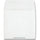 Quality Park Tech-No-Tear CD/DVD Sleeves - CD/DVD - 4 7/8'' Width x 5'' Length - White - Paper - 100 / Box