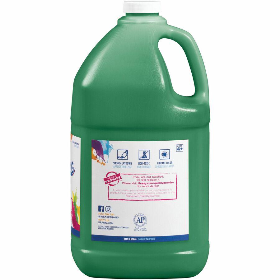 Prang Liquid Tempera Paint - 1 gal - 1 Each - Green