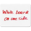 Creativity Street 2-in-1 Personal Combo Board - 12'' (1 ft) Width x 9'' (0.8 ft) Height - Dark Green Surface - 10 / Pack