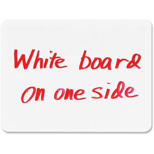 Creativity Street 2-in-1 Personal Combo Board - 12'' (1 ft) Width x 9'' (0.8 ft) Height - Dark Green Surface - 10 / Pack