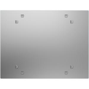 Lorell Magnetic Dry-Erase Glass Board - 46.5'' (3.9 ft) Width x 36'' (3 ft) Height - White Glass Surface - Rectangle - Magnetic - Stain Resistant, Ghost Resistant, Smooth Writing - 1 Each