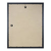 Lorell Solid Wood Poster Frame - 22'' x 28'' Frame Size - Rectangle - Horizontal, Vertical - Black - 1 Each