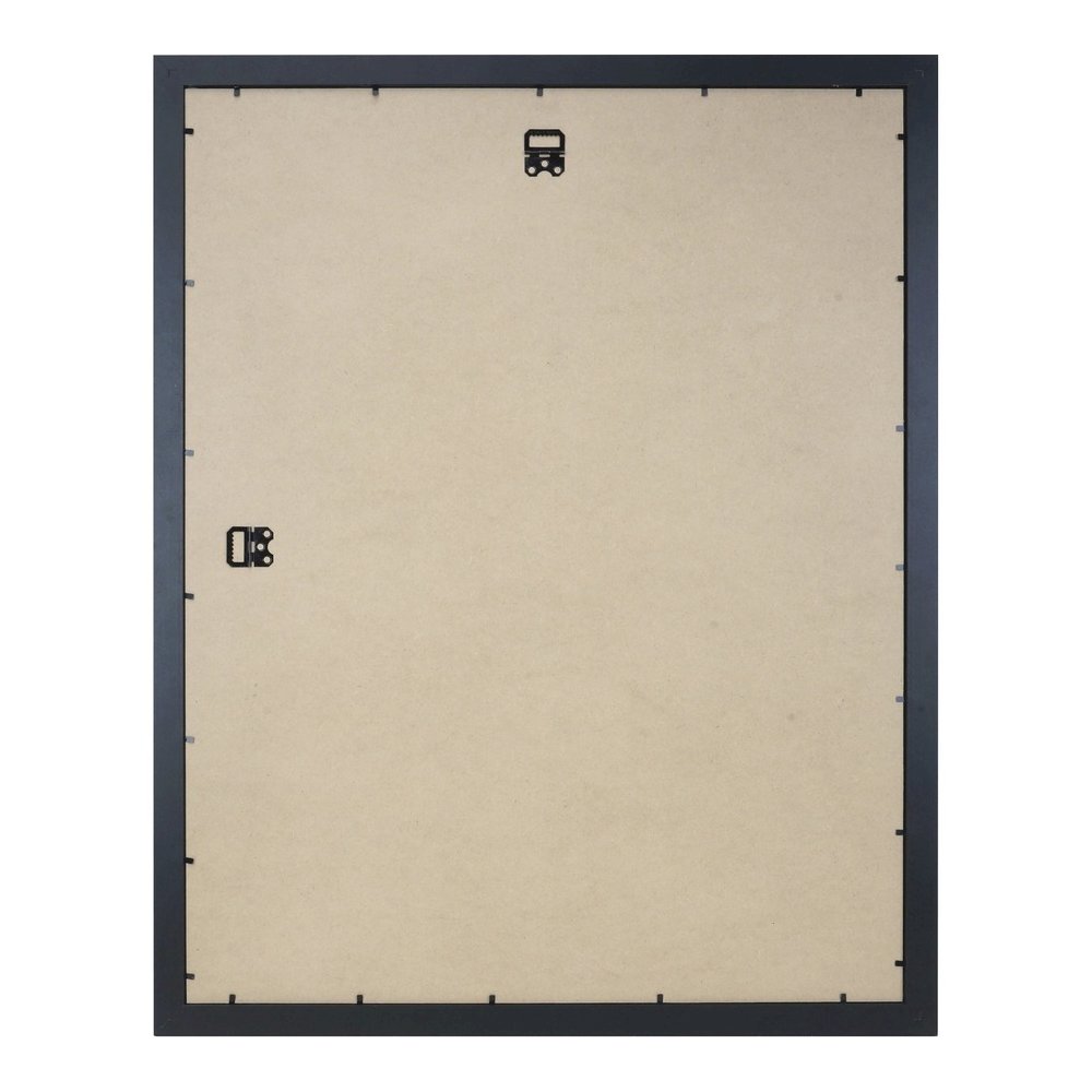 Lorell Solid Wood Poster Frame - 22'' x 28'' Frame Size - Rectangle - Horizontal, Vertical - Black - 1 Each