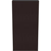 Lorell Laminate Bookcase - 0.8'' Shelf, 36'' x 12''72'' - 6 Shelve(s) - 5 Adjustable Shelf(ves) - Square Edge - Material: Thermofused Laminate (TFL) - Finish: Espresso