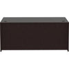 Lorell Essentials Series Rectangular Desk Shell - 66'' x 30''29.5'' Desk Shell, 1'' Top - Finish: Espresso