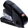 MAX Flat Clinch Mini Stapler - Staples Upto 25 Sheet - Black - 1 Each - Max