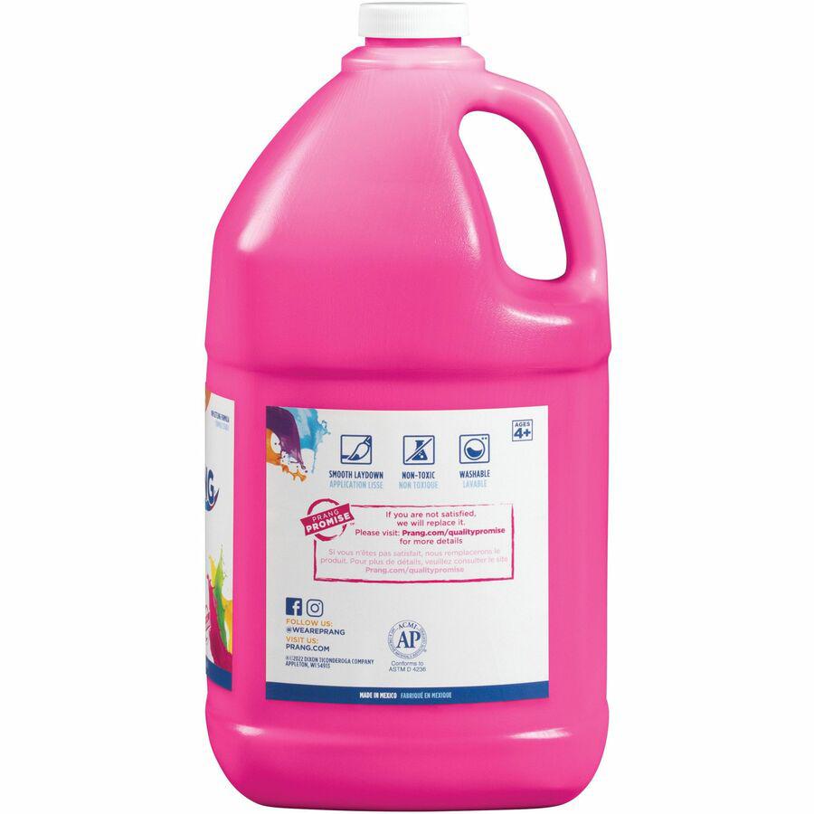 Prang Washable Tempera Paint - 1 Color(s) - Magenta - 1 gal - Washable - 1 Each