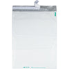 Quality Park White Poly Mailing Envelopes - Catalog - 14'' Width x 19'' Length - Self-sealing - Polyethylene - 100 / Pack - White