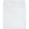 Quality Park Paper CD/DVD Sleeves - CD/DVD - 5'' Width x 4 7/8'' Length - 24 lb - White - Wove - 100 / Box