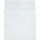 Quality Park Paper CD/DVD Sleeves - CD/DVD - 5'' Width x 4 7/8'' Length - 24 lb - White - Wove - 100 / Box