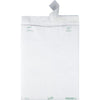 Survivor 12 x 15-1/2 DuPont Tyvek Catalog Mailers - Catalog - #15 1/2 - 12'' Width x 15 1/2'' Length - 14 lb - Peel & Seal - White - Tyvek - 100 / Box - Survivor&reg;