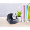 Bostitch Personal Electric Pencil Sharpener - Desktop - 1 Hole(s) - Helical - 4'' Height x 3.5'' Width x 5'' Depth - Black, Silver - 1 Each