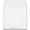Quality Park Tech-No-Tear CD/DVD Sleeves - CD/DVD - 4 7/8'' Width x 5'' Length - White - Paper - 100 / Box