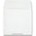 Quality Park Tech-No-Tear CD/DVD Sleeves - CD/DVD - 4 7/8'' Width x 5'' Length - White - Paper - 100 / Box