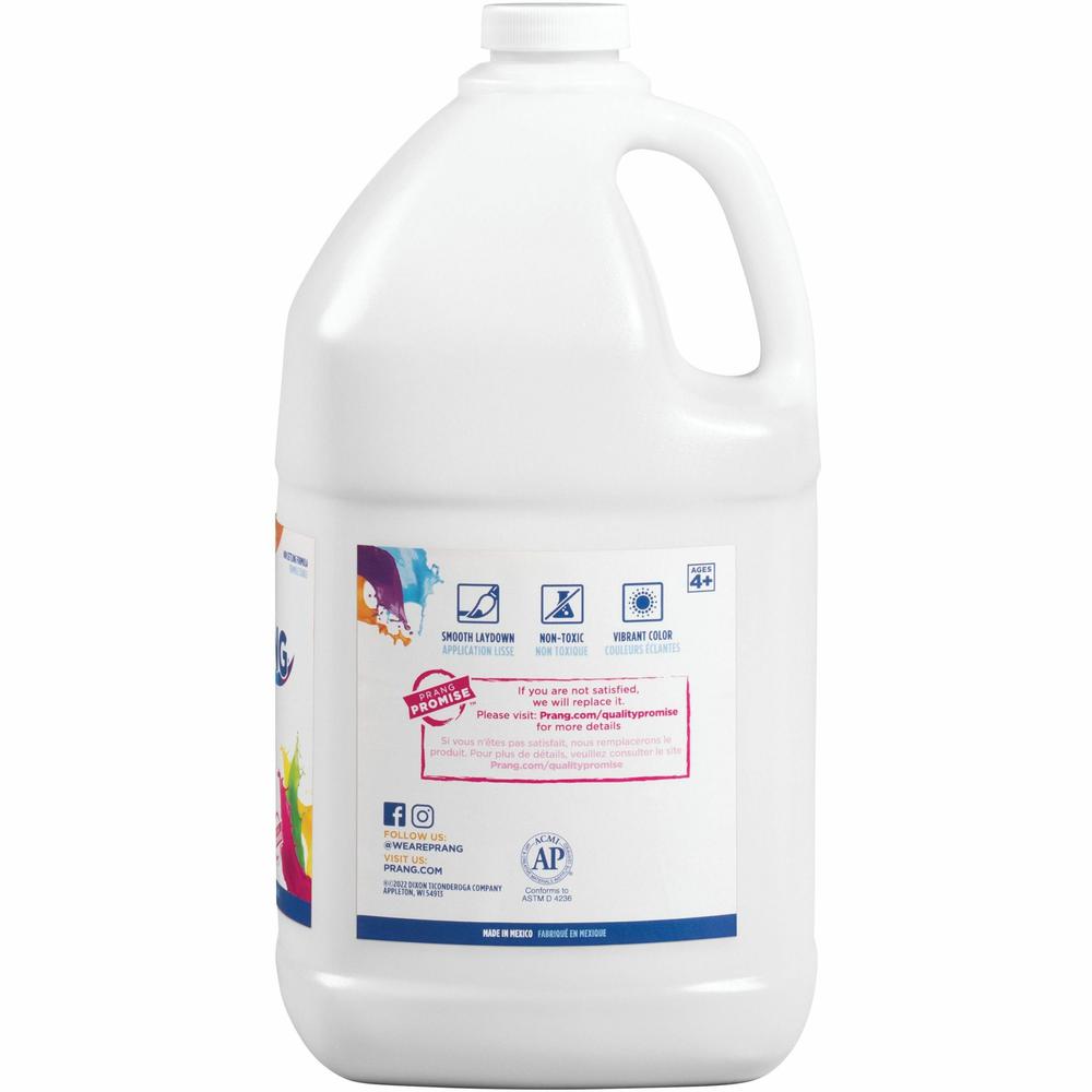 Prang Liquid Tempera Paint - 1 gal - 1 Each - White