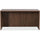 Lorell Essentials Series Rectangular Desk Shell - 1'' Top, 66.1'' x 29.5''29.5'' Desk - Finish: Walnut Laminate - Lockable, Grommet, Modesty Panel, Adjustable Feet - For Office