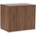 Lorell Essentials Series Lateral File - 1'' Top, 0.1'' Edge, 35.5'' x 22''29.5'' Lateral File - 2 x File Drawer(s) - Walnut, Laminate Table Top - Durable, Built-in Hangrail, Ball Bearing Slide, Drawer Exte