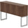 Lorell Relevance Series Freestanding Hutch - 59'' x 15''36'' - 3 Shelve(s) - Finish: Walnut Laminate