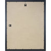 Lorell Solid Wood Poster Frame - 22'' x 28'' Frame Size - Rectangle - Horizontal, Vertical - Black - 1 Each
