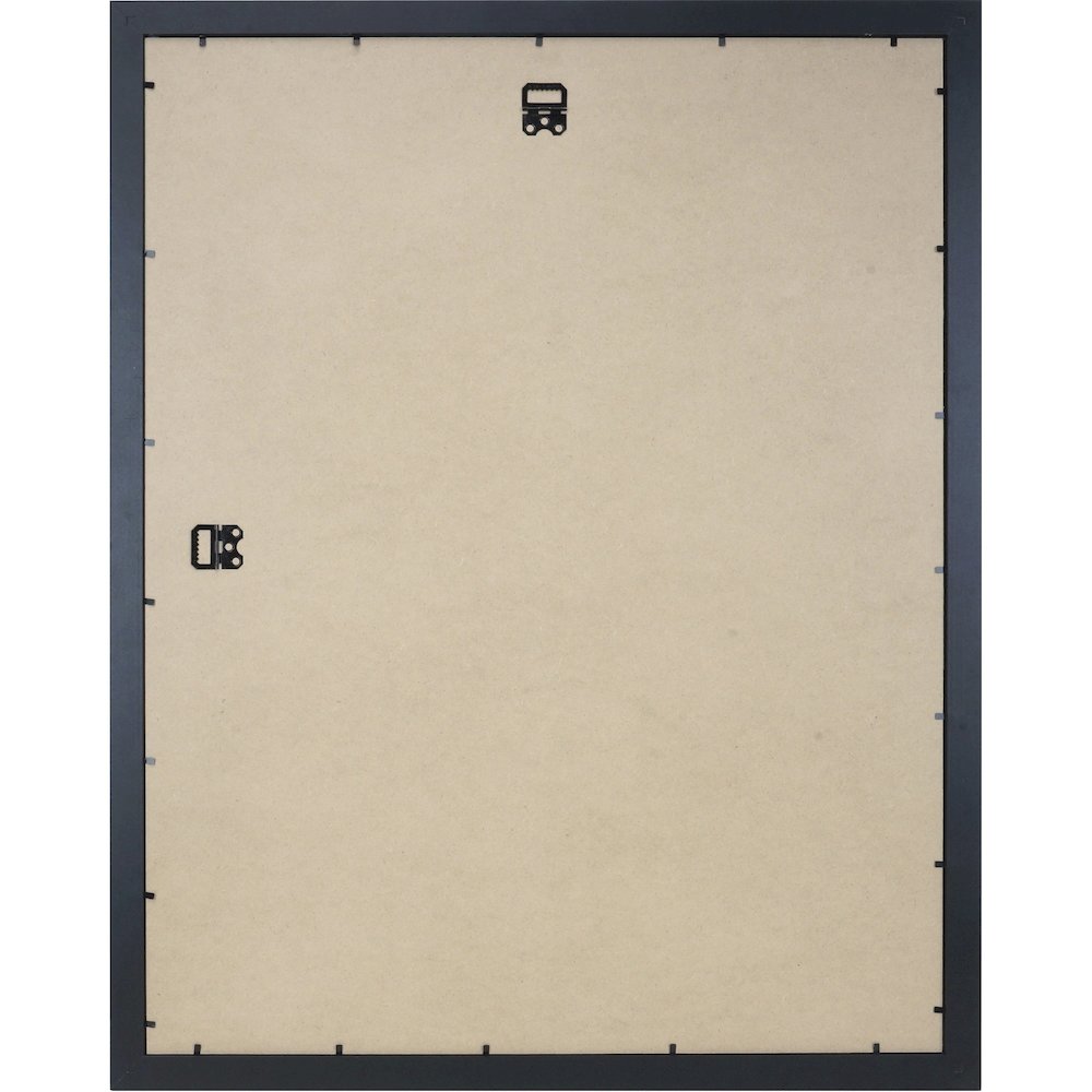 Lorell Solid Wood Poster Frame - 22'' x 28'' Frame Size - Rectangle - Horizontal, Vertical - Black - 1 Each
