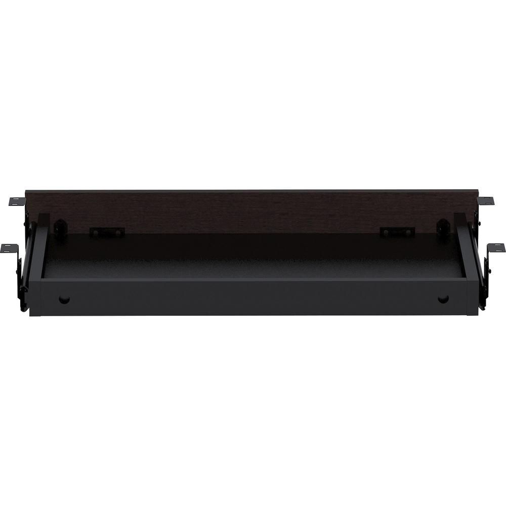 Lorell Universal Center Drawer - 28.4'' x 16.7''5.1'' - Finish: Espresso