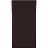 Lorell Laminate Bookcase - 0.8'' Shelf, 36'' x 12''72'' - 6 Shelve(s) - 5 Adjustable Shelf(ves) - Square Edge - Material: Thermofused Laminate (TFL) - Finish: Espresso