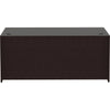 Lorell Essentials Series Rectangular Desk Shell - 66'' x 30''29.5'' Desk Shell, 1'' Top - Finish: Espresso