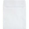 Quality Park Paper CD/DVD Sleeves - CD/DVD - 5'' Width x 4 7/8'' Length - 24 lb - White - Wove - 100 / Box
