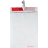 Survivor 10 x 13 DuPont Tyvek Tamper Indicating Panel Catalog Mailers - Security - 10'' Width x 13'' Length - 14 lb - Peel & Seal - Tyvek - 100 / Box - White - Quality Park